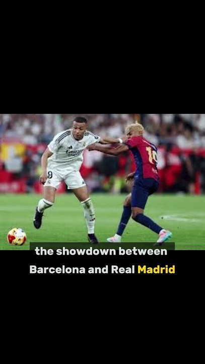 El Clásico 2025 | Real Madrid vs Barcelona | Best Goals, Highlights & History