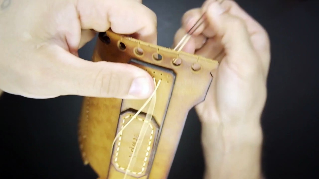Mens Leather Wallet Pattern Pdf Bank Card Holder Template with Video Tutorials How to Make