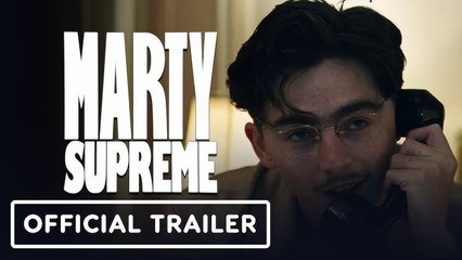 MARTY SUPREME – Official Trailer (2025) | Timothée Chalamet | Drama Movie HD