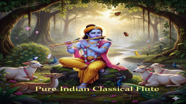 Pure Indian Classical Flute | Fast Bansuri Instrumental | Hindustani Raga Performance 2025 | Divine Vibes of India