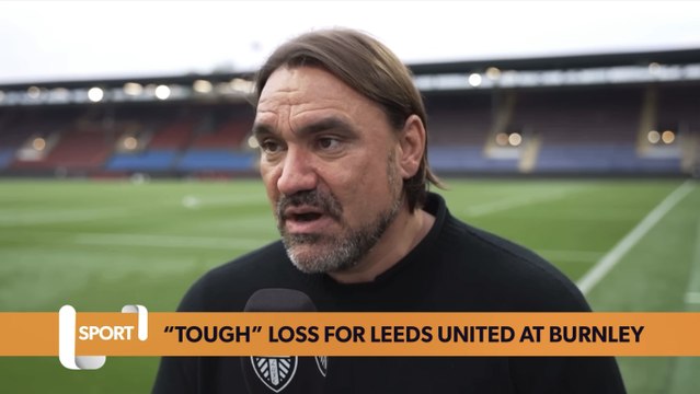 “Tough to take!” | Daniel Farke | Burnley 2-0 Leeds United
