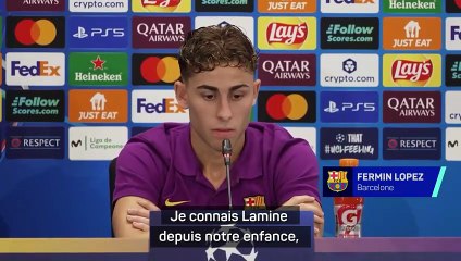Fermin Lopez : "Yamal doit rester calme"
