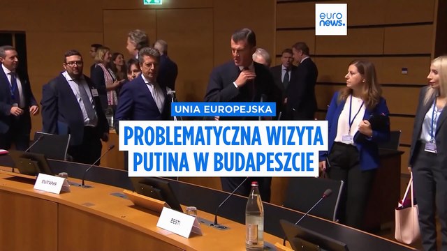 Ministrowie UE: Nie ma miejsca dla zbrodniarzy wojennych na szczycie Trump-Putin w Budapeszcie