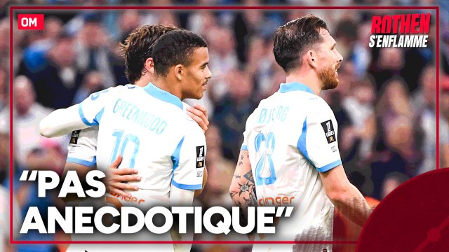 L'OM en tête de la Ligue 1, ce n'est pas anecdotique assurent Rothen et Di Meco