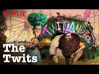 THE TWITS – Official Trailer (2025) | Netflix | Roald Dahl Adaptation | Animated Movie