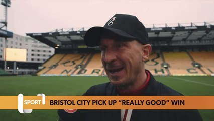“Really good!” | Gerhard Struber | Norwich City 0-1 Bristol City
