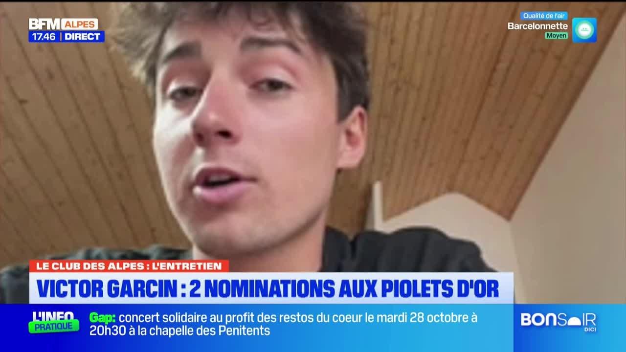 Le Club des Alpes du Sud du lundi 20 octobre - Victor Garcin : deux nominations aux Piolets d’or