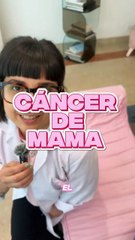 “Tócate las tetas”: los consejos de la ginecóloga María de los Ángeles Tabora en el mes rosa