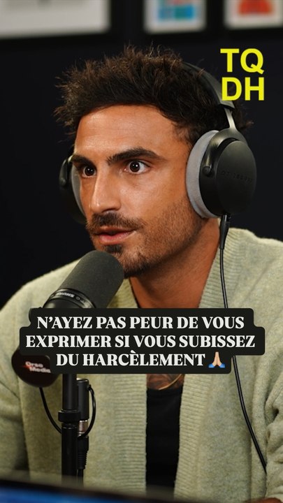 Si tu es harcelé(e), il faut en parler 🏼🙏🏼