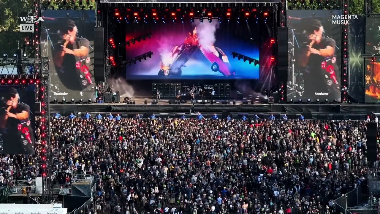 Krokus - Live @ Wacken 2025