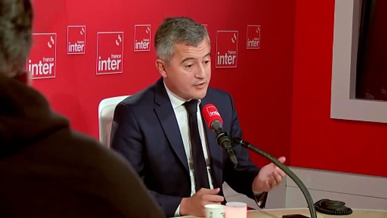 Incarcération de Nicolas Sarkozy :  "J'irai le voir en prison"  dit le Ministre de la Justice Gérald Darmanin