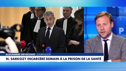 Alexandre Devecchio : «Nicolas Sarkozy est combatif, il montre du panache et de la dignité.»