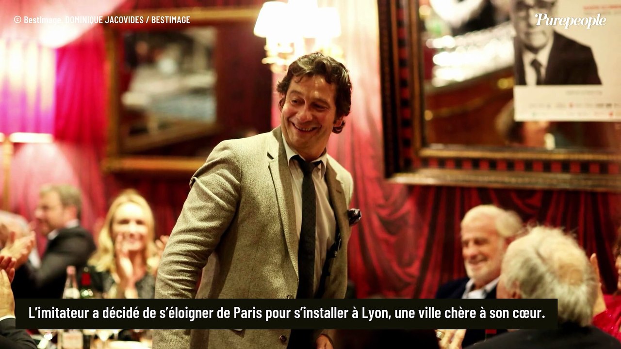Laurent Gerra a tiré un trait sur Paris où il ne possède plus rien, il a misé sur une autre ville qui selon lui "devrait être la capitale"