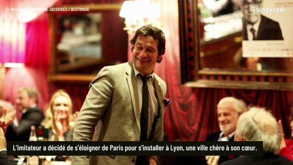 Laurent Gerra a tiré un trait sur Paris où il ne possède plus rien, il a misé sur une autre ville qui selon lui "devrait être la capitale"