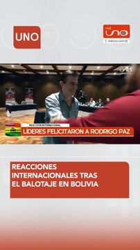 Reacciones internacionales tras el balotaje en Bolivia