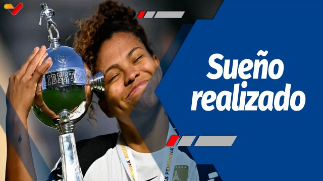 Deportes VTV | Futbolista venezolana Dayana Rodríguez gana la Copa Libertadores Femenina