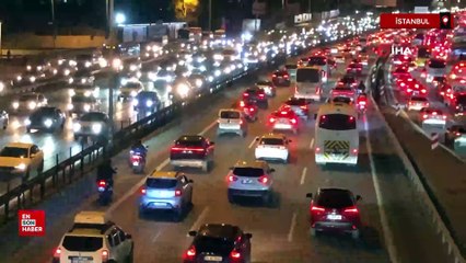 İstanbul’da haftanın ilk mesai gününde akşam trafiği yüzde 78’e ulaştı