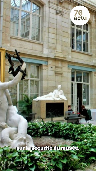 « Casse du siècle » au Louvre : des musées de Rouen ont aussi connu des vols