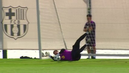 Barcelona prepare to host Olympiacos in Champions League