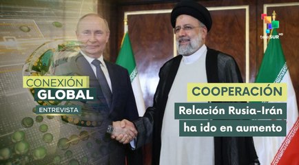 Entrevista | Rusia afirma disposición a expandir su cooperación con Irán