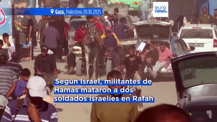 Trump envía a 2 diplomáticos de confianza a Israel tras la ruptura del alto el fuego