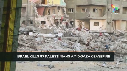 FTS 12:30 20-10: Israel kills 97 Palestinians amid Gaza ceasefire