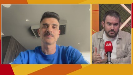 El momento de Vinicius