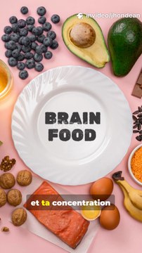 Boost Cérébral Les 10 Aliments Clés #Mémoire #SantéCérébrale #Oméga3 #AlimentationSaine