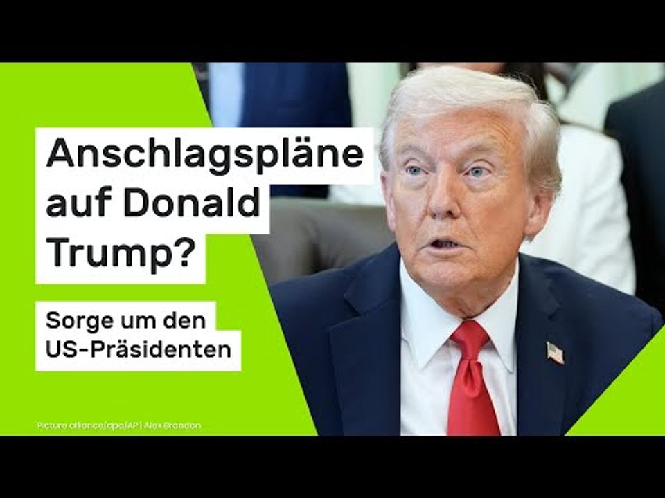Anschlagspläne auf Donald Trump?: Rätselhafte Vorrichtung entdeckt - Sorge um den US-Präsidenten