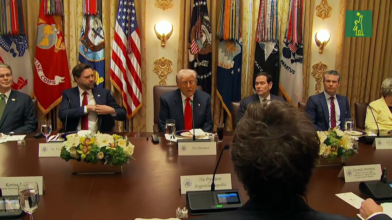 Argentina oficializa millonario financiamiento de EEUU a días de cruciales elecciones