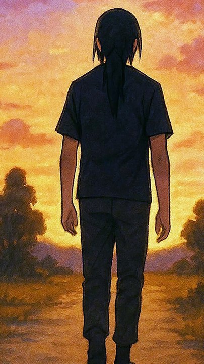 Sasuke Uchiha : Le dernier héritier d'un clan décimé. #sasuke