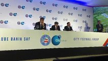 CEO do Grupo City afirma que “não tem mensagem a ser passada” com a construção do CT do Bahia; entenda
