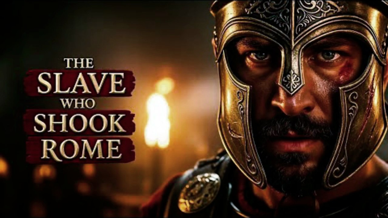 Spartacus: The Slave Who Shook Rome | Epic Historical Short Film