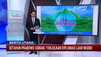 Satu Tahun Pemerintahan Prabowo-Gibran, Indonesia Aktif Wujudkan Perdamaian di Gaza | BERITA UTAMA