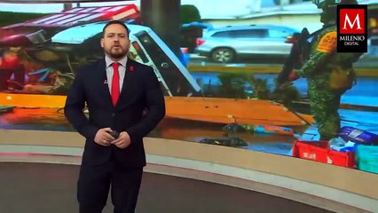 Marina refuerza apoyo en zonas incomunicadas tras intensas lluvias