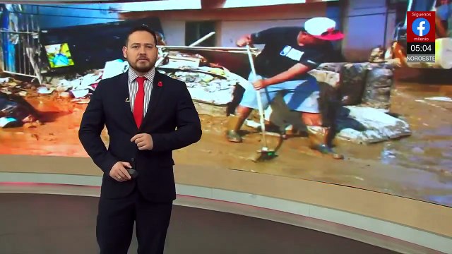 Células de Sanidad y Defensa llevan apoyo a damnificados por lluvias en México