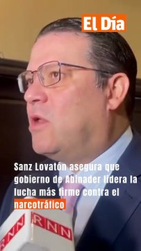 Sanz Lovatón asegura que gobierno de Abinader lidera la lucha más firme contra el narcotráfico