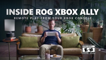 ROG Xbox Ally - Official 'Xbox Remote Play' Overview Trailer