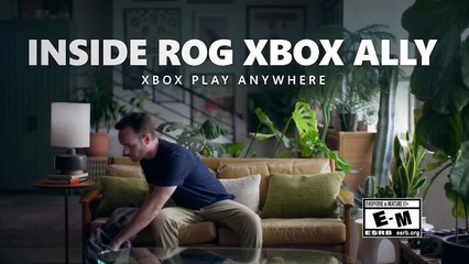 ROG Xbox Ally - Official 'Xbox Play Anywhere' Trailer