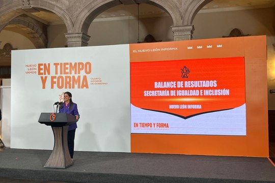Nuevo León reduce 77 por ciento la pobreza extrema, gracias a política integral de igualdad e inclusión
