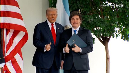 Argentina formaliza financiamento bilionário dos EUA a poucos dias das eleições