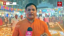 तब्बल 11 हजार दिव्यांनी उजळलं शिर्डी साईमंदिर : 'शंकर मेरे साईनाथ'चा दिला संदेश