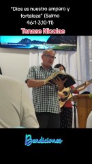 “Dios es nuestro amparo y fortaleza” (Salmo 46:1-3,10-11)