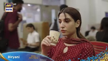 Biryani Episode 21 | Promo | Khushhal Khan | Ramsha Khan | ARY Digital Drama