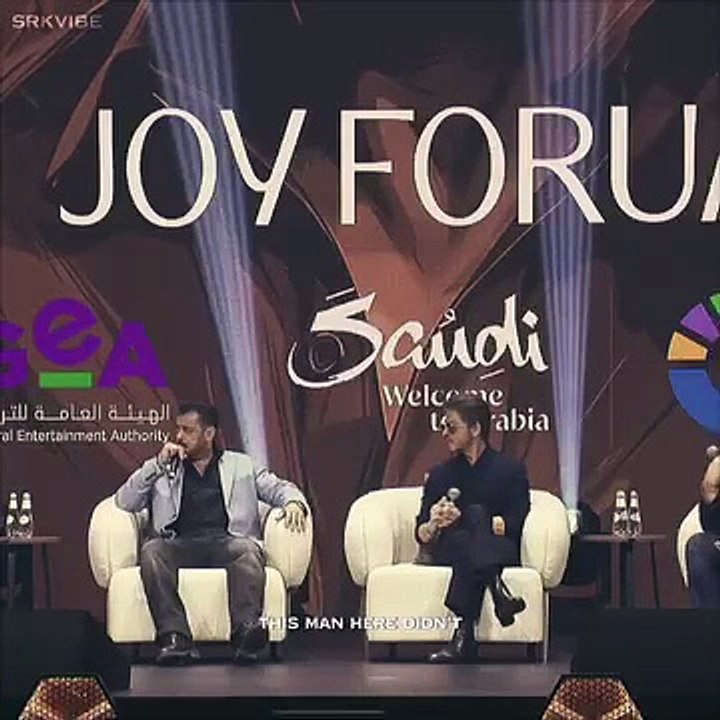 SRK REPLY ❤️❤️❤️ Joy forum 2025