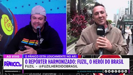 ALERTA DO PÂNICO! IA DEIXA TODO MUNDO IGNORANTE E ATRASADO? FUZIL CORRE PRA DESCOBRIR