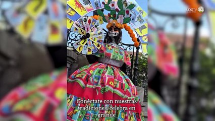Más de 15 mil participantes darán vida al Festival Día de Muertos en Guadalajara