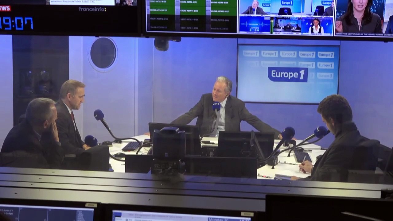 Vol des joyaux de la couronne au Louvre : «ça peut arriver, mais il faut en tirer tous les enseignements» estime l'ancien ministre Marc Ferracci