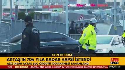 SON DAKİKA | Aziz İhsan Aktaş soruşturmasına ilişkin iddianame tamamlandı