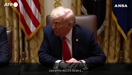 Trump: "Hamas sara' sradicato se viola l'accordo di tregua con Gaza"